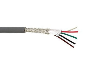 Belden 9613 24 AWG 8 Conductor Semi-Rigid PVC Computer EIA RS-232 Cable