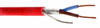 Belden 6320FL 18 AWG 2 Conductor Shielded Bare Copper FPLP Fire Alarm Cable (1000FT)
