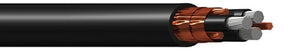 Belden 29534 350 MCM 3C Black BC XLPE Spiral Copper Tape Shielded 2KV VFD Cable