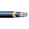 P-LSXTPO-BS91C10 10 AWG 91 Core IEEE 1580 Type LSXTPO Armored And Sheathed LSHF Flame Retardant Control Cable