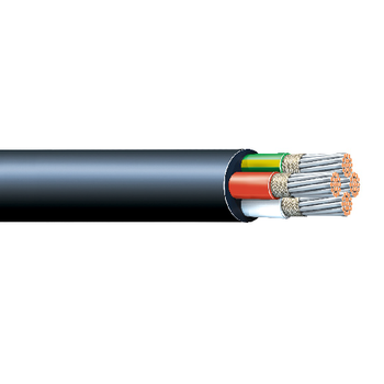 NEK-BU/B2C120 2 Cores 120 mm² NEK 606 0.6/1KV BU MUD Stranded TAC Shipboard Fire Resistant LSZH Cable
