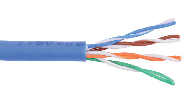 Belden 1700A 24/4 Unshielded CMR CAT5E Data Twisted Cable