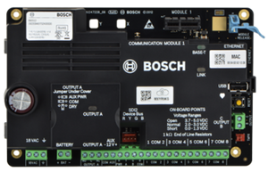 Bosch B6512 Control Panel