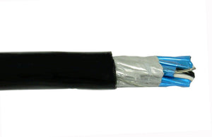 Alpha Wire Multi Conductor 1000V Briad PVC Insulation Communication Control Industrial Cable