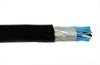 Alpha Wire 6624 24/4 24 AWG 4 Conductor 600V Unshielded IRRPVC Insulation Communication Control Industrial Cable
