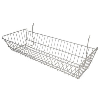 All Purpose Double Sloping Basket Econoco BSK12/EC (Pack of 6)