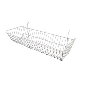 All Purpose Double Sloping Basket Econoco BSK12/W (Pack of 6)