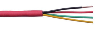 Belden 5020UL 12 AWG 2 Conductor Unshielded Bare Copper FPLR Fire Alarm Cable