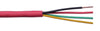 Belden 5100FL 14 AWG 2 Conductor Shielded Bare Copper FPLP Fire Alarm Cable