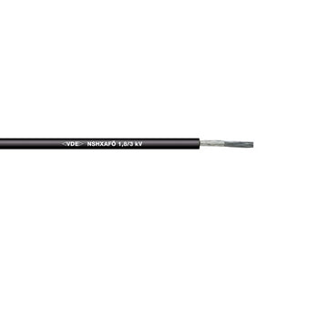 2/0 AWG 1 Core 356/24 Stranded NSHXAFÖ TC EPR Rubber Halogen-Free 3KV Cable 7822101