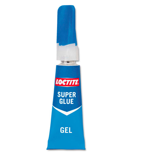 0.07 oz Loctite Super Glue Gel Tube 1255800 (pack Of 2)