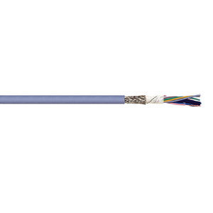 SUPERFLEX-CY Bare Copper Shielded Medium-Duty PVC Robotic Cable
