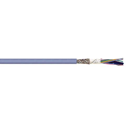 SUPERFLEX-CY Bare Copper Shielded Medium-Duty PVC Robotic Cable