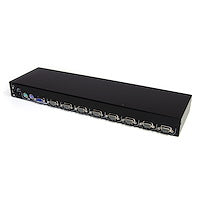 8-port KVM Module for Rack-mount LCD Consoles Use With a Separate PS/2 Keyboard and Mouse Steel