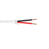 14 AWG 2C Stranded Bare Copper Shielded Al Polyester Plenum Remguard 300V Vigilance Security Cable