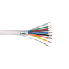 18 AWG 8C Stranded Bare Copper Shielded Al Polyester Plenum Remguard 300V Vigilance Security Cable