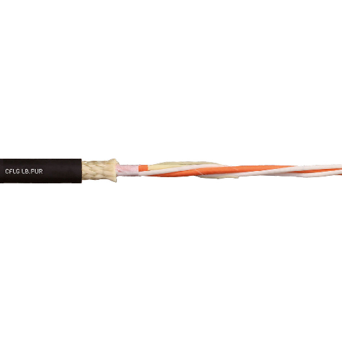 Igus Chainflex® CFLG88 Gradient Glass-Fiber Multimode Shielded Aramid Braid PUR Optical Cable