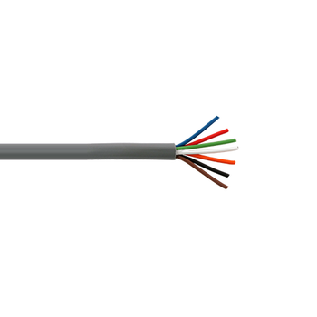 Waytek ST22-7 22 AWG 7C 7/30 Stranded Tinned Copper Unshielded Al Mylar PVC 300V Strobe Cable