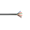 Waytek ST18-2 18 AWG 2C 19/23 Stranded Tinned Copper Shielded Al Mylar PVC 300V Strobe Cable