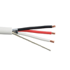 16 AWG 3C Stranded Bare Copper Shielded Riser PVC 300V Vigilance Security Cable