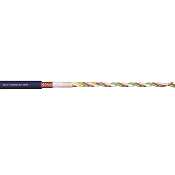 Igus CF99-03-08 22 AWG 8C Stranded Special Alloy Shielded Braid TPE 300V Chainflex® CF99 Control Cable