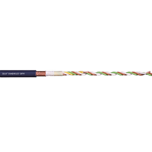 Igus CF99-01-04 26 AWG 4C Stranded Special Alloy Shielded Braid TPE 300V Chainflex® CF99 Control Cable