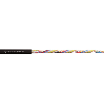 Igus Chainflex® CFSOFT1 Stranded Bare Copper Unshielded PVC 300V Control Cable