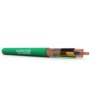 Sumsave® AS NHCH Bare Copper Braid Shielded Halogen-Free 0.6/1kV Screened Cable