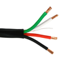 Wavenet AC1604OSPBK4-500 16 AWG 4C Stranded BC Unshielded CMR Direct Burial PVC 300V Audio Cable