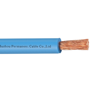 Trystar 6 AWG 266 Stranded Bare Copper Vinyl Elastomer Rubber Tryflex Welding Cable