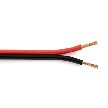 Waytek WPR18-2 18 AWG 2C Stranded Bare Copper Unshielded GPT 60V Parallel Bonded Cable