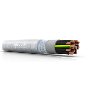 Sumflex® PVC-CY Bare Copper Shielded TC Braid 300/500V Screened Cable