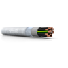 Sumflex® 110300050271100 4 AWG 5C Bare Copper Shielded TC Braid PVC-CY 300/500V Screened Cable