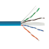 Wavenet 6E04FPXX2 23 AWG 4P Solid Bare Copper Shielded CMP FR PVC 600MHz Category 6E Cable