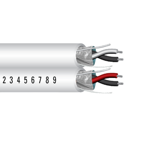Mic Line Level Tinned Copper Individually Shielded Plenum FEP PVC Jacket 300V Control Cable