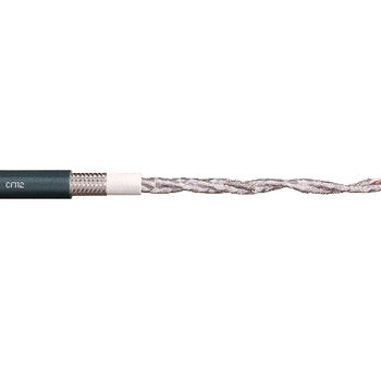 Igus Chainflex® CF112 Stranded Bare Copper Shielded TC Braid PUR 300V Data Cable