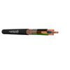 12 AWG 4C Bare Copper Braid Shielded PVC Sumflex® RC4V-K 0.6/1kV Eca CPR Screen Cable