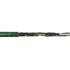 Igus CF5-03-15 22 AWG 15C Bare Copper Unshielded Heavy Duty PVC 600V Chainflex® CF5 Control Cable