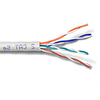 24 AWG 4P Solid BC Dual Twisted CMP 100BASE-TX PVC Category 5e Siamese Ethernet Cable