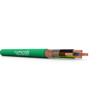 Sumsave® (AS) Z1C4Z1-K Bare Copper Braid Shielded Halogen-Free 300/500V AC CPR Screen Cable