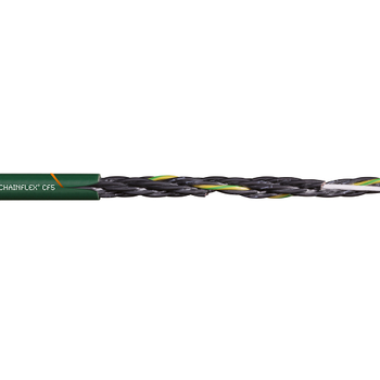Igus Chainflex® CF5 Bare Copper Unshielded Heavy Duty PVC 600V Control Cable