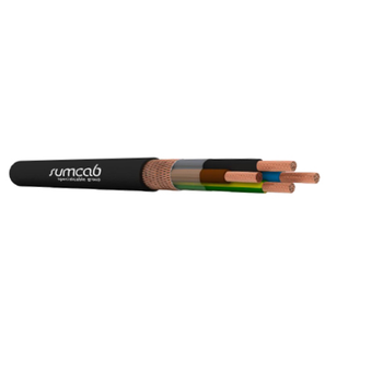 Sumflex® RC4V-K Bare Copper Braid Shielded PVC 0.6/1kV Eca CPR Screen Cable