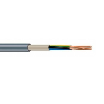 XMvK Eca Solid Bare Copper Unshielded PVC 2.5 KV Installation Cable
