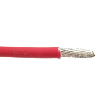 Sea M22759/13-01 1/0 AWG 1045/30 Stranded Tin Coated Copper FEP/PVDF 600V 135C Aerospace Cable