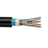 14 AWG 6P 4 (X2) Fiber Stranded BC Tight Buffer Plenum OS2 40V-Series FR PVC PowerPipe Hybrid Cable