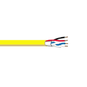 22/2C Shield 18/2C Unshield Stranded Bare Copper Plenum Remguard Access Control Composite Cable