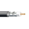 Wavenet RG6QRXX2 18 AWG 1C Solid Copper Clad Steel RG6 Quad Shielded CMR CATV 75Ohm Coaxial Cable