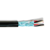 LS E1BEB-161B04PJ00 16 AWG 4P Stranded Bare Copper Overall Shielded PVC 600V Instrumentation Series E1BEB Type TC-ER Cable