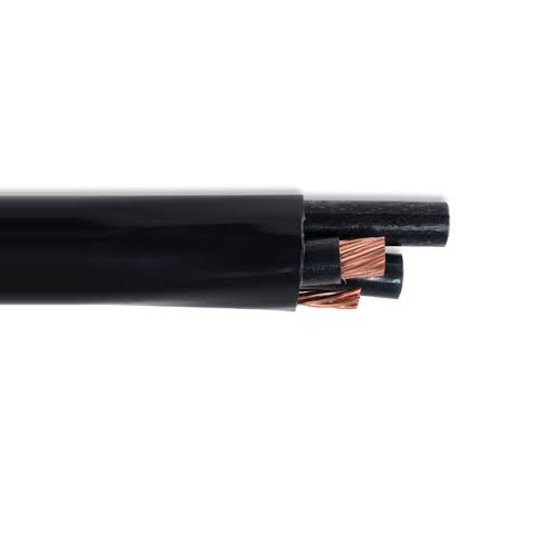 LS E3BEA-2A1B03CE00 2/0 AWG 3C Stranded Bare Copper Ground Unshielded PVC Type TC-ER Series E3BEA 600V Power Cable