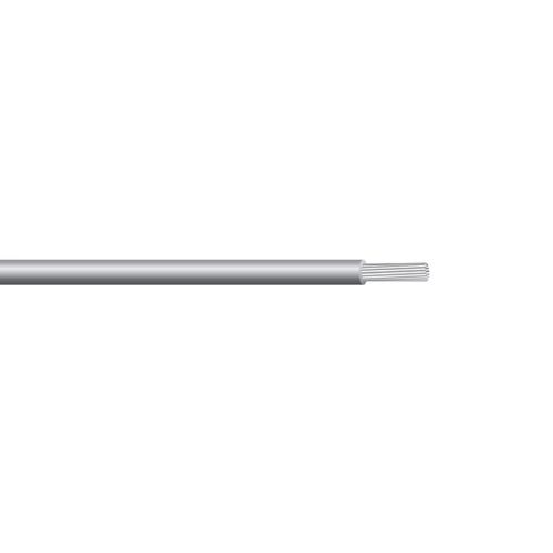 Cavo M16878/5BEB9 24awg Bianco &ndash; 7,5 Metri (25 Ft) &ndash; Anima Argento 1000V Teflon PTFE
